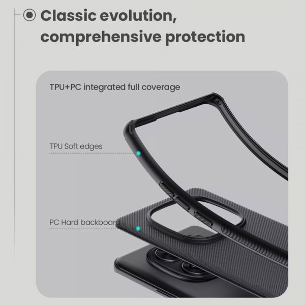 - Xiaomi Redmi Note 14 Pro+ 5G - Skal - Super Frosted Shield Pro MagSafe - Svart