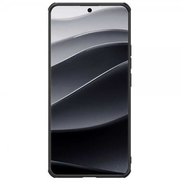 - Xiaomi Redmi Note 14 Pro 5G - Skal - Super Frosted Shield Pro - Svart